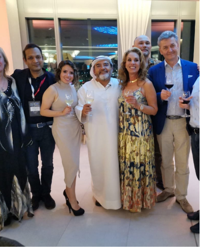 Arias Medical Clinic event and recognition