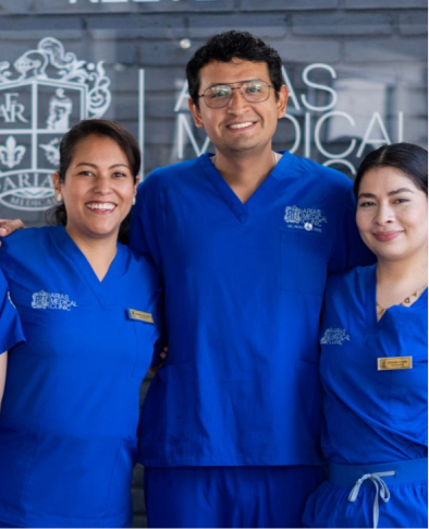 Arias Medical Clinic event and recognition