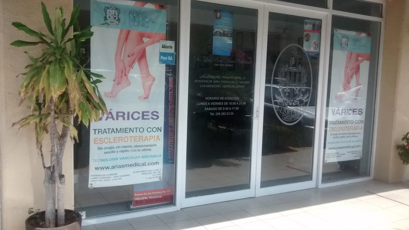 Arias Medical Clinic - Boca del Río storefront
